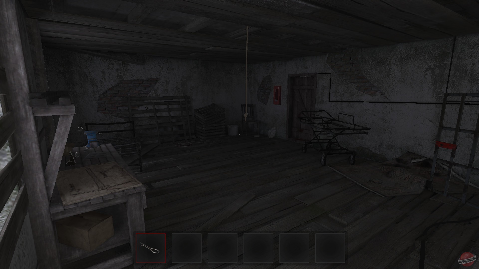 Скриншот из игры METEL HORROR ESCAPE - 1