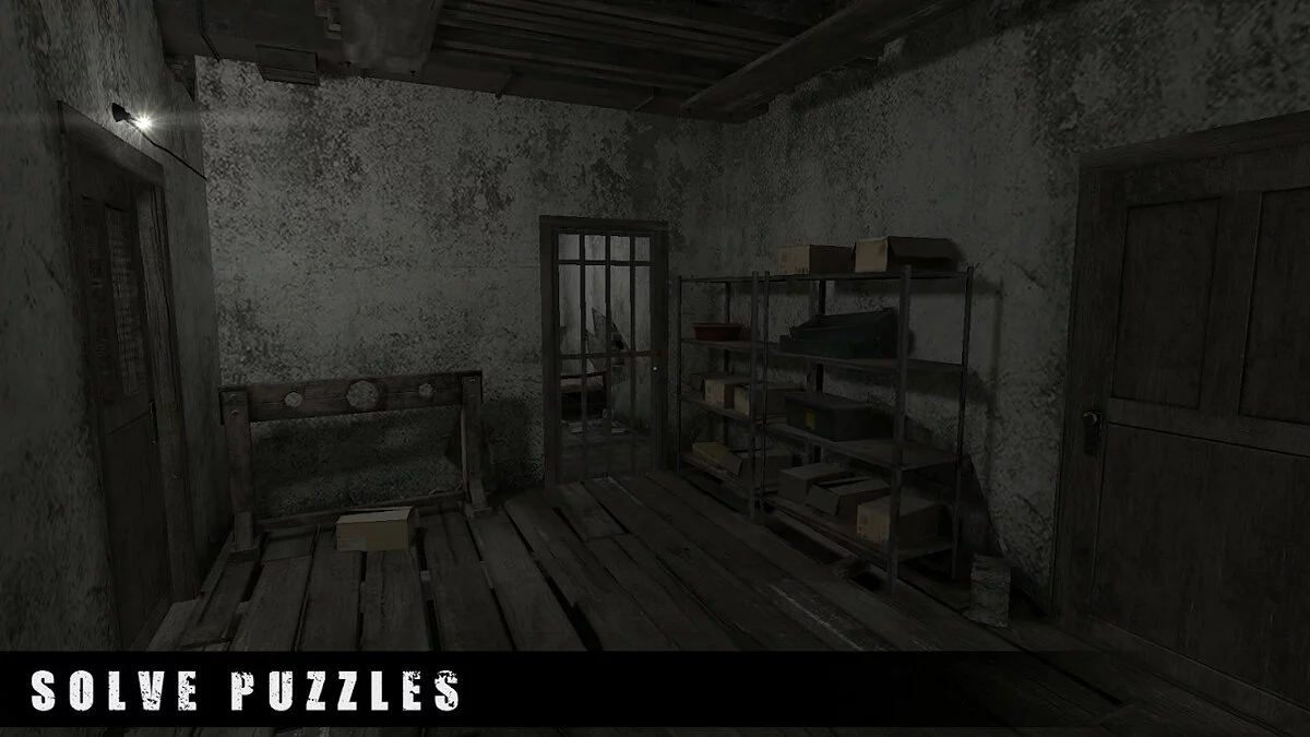 Скриншот из игры METEL HORROR ESCAPE - 11