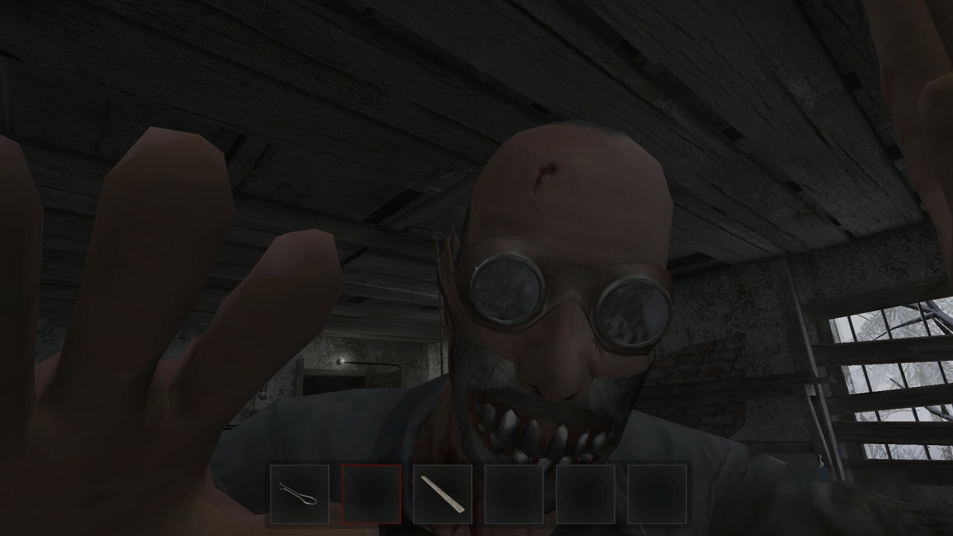 Скриншот из игры METEL HORROR ESCAPE - 24