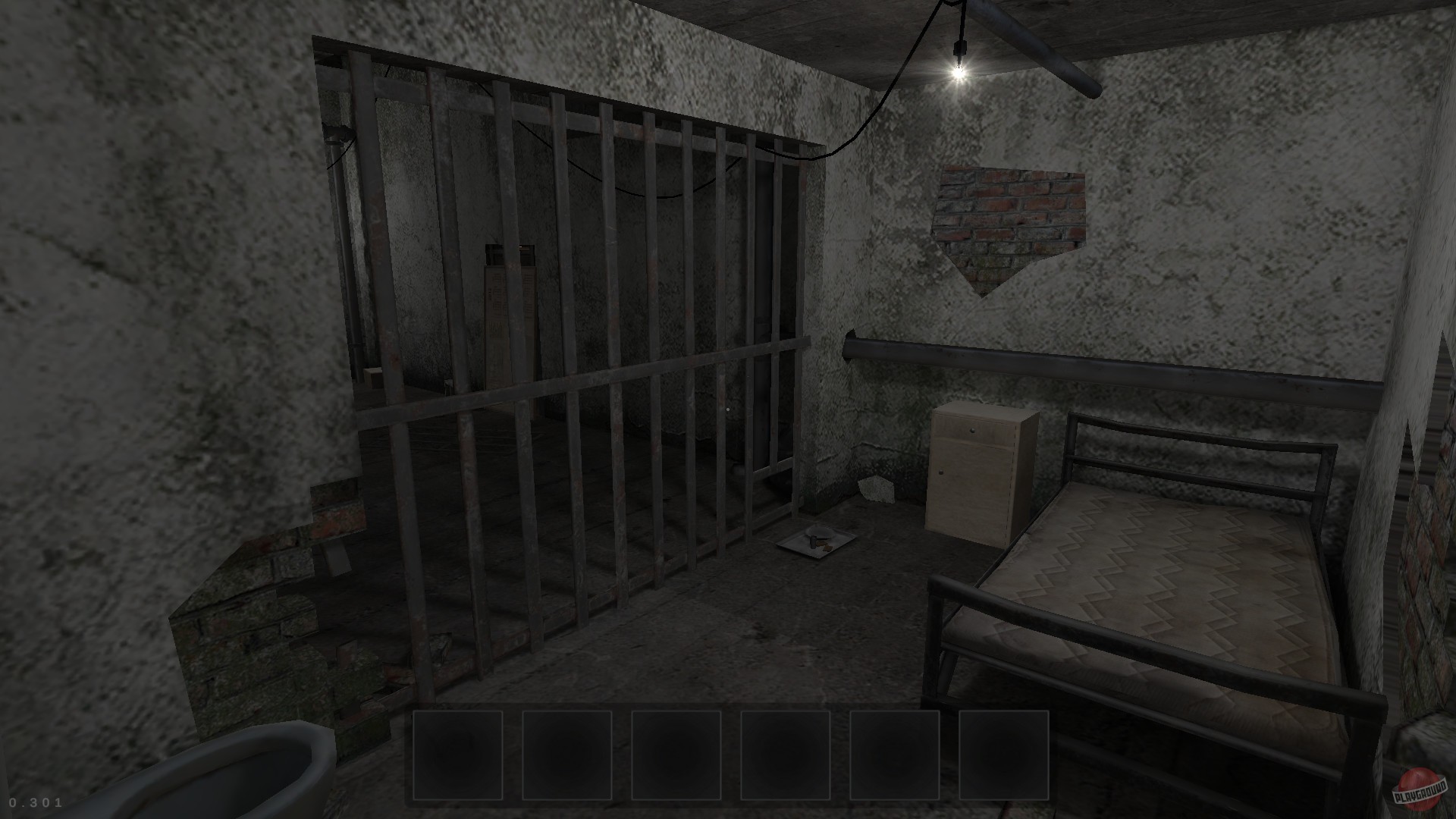 Скриншот из игры METEL HORROR ESCAPE - 10