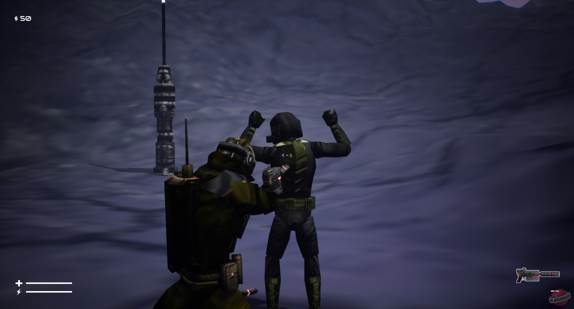 Скриншот из игры Under A Star Long Cold - 3