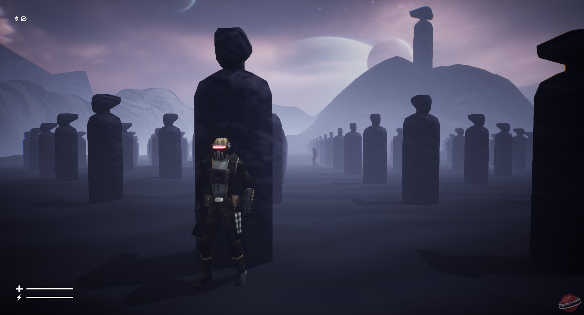 Скриншот из игры Under A Star Long Cold - 1