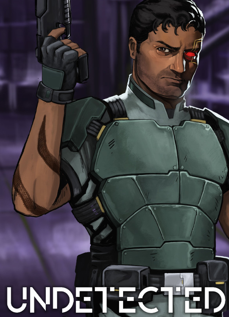 Обложка игры UNDETECTED