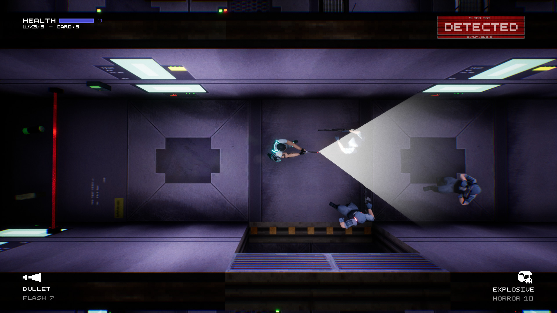 Скриншот из игры UNDETECTED - 5