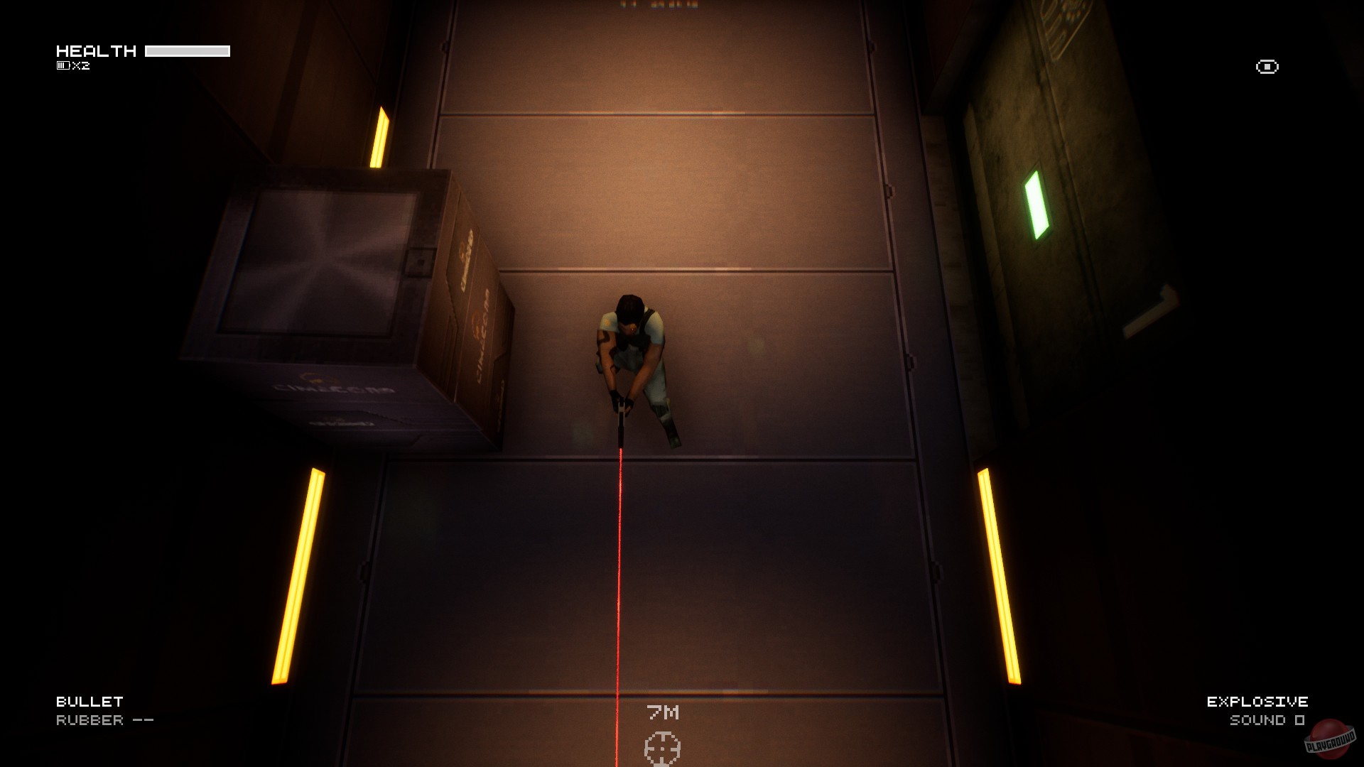 Скриншот из игры UNDETECTED - 29