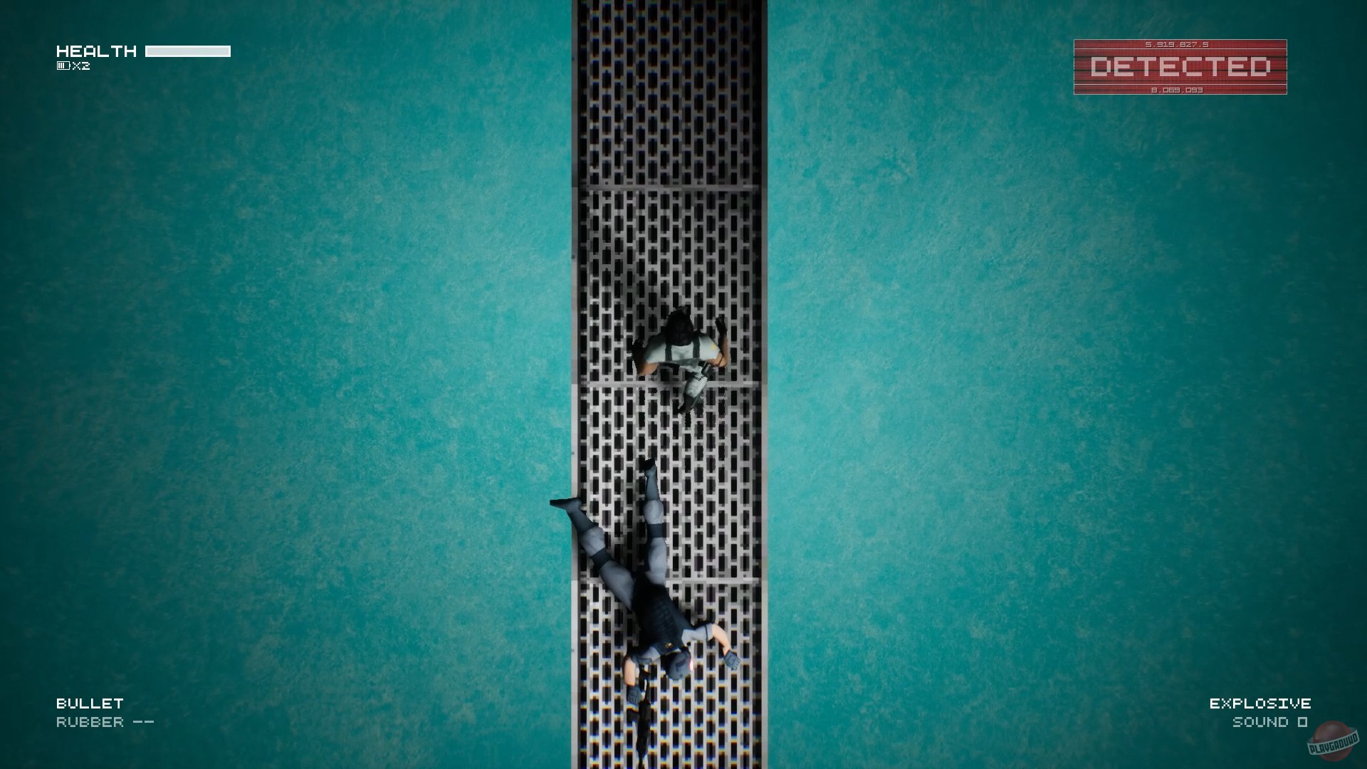 Скриншот из игры UNDETECTED - 32