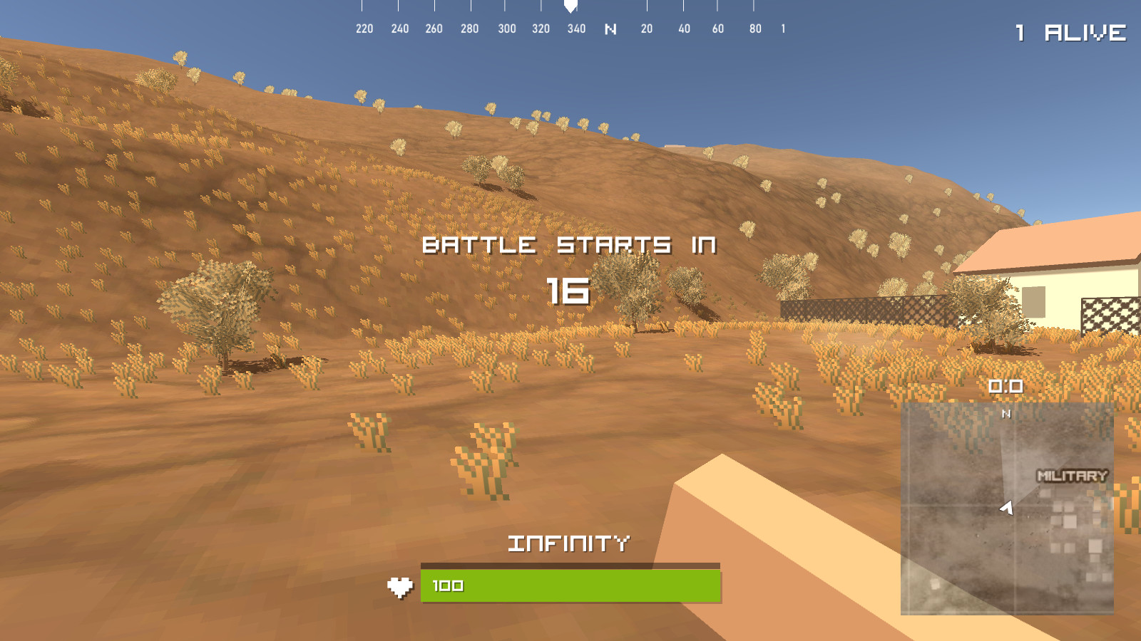 Скриншот из игры Pixel Royale - 4