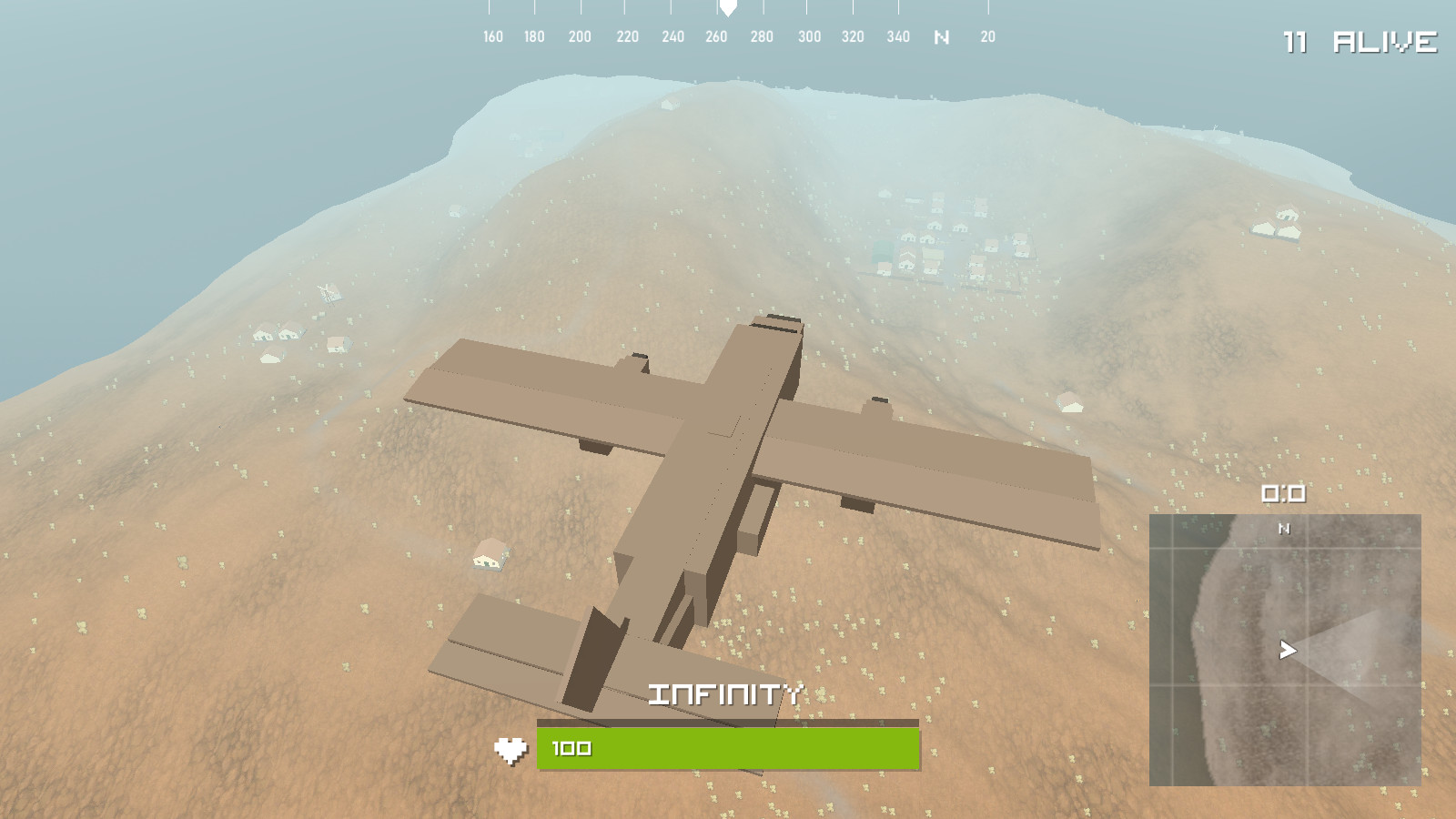 Скриншот из игры Pixel Royale - 5