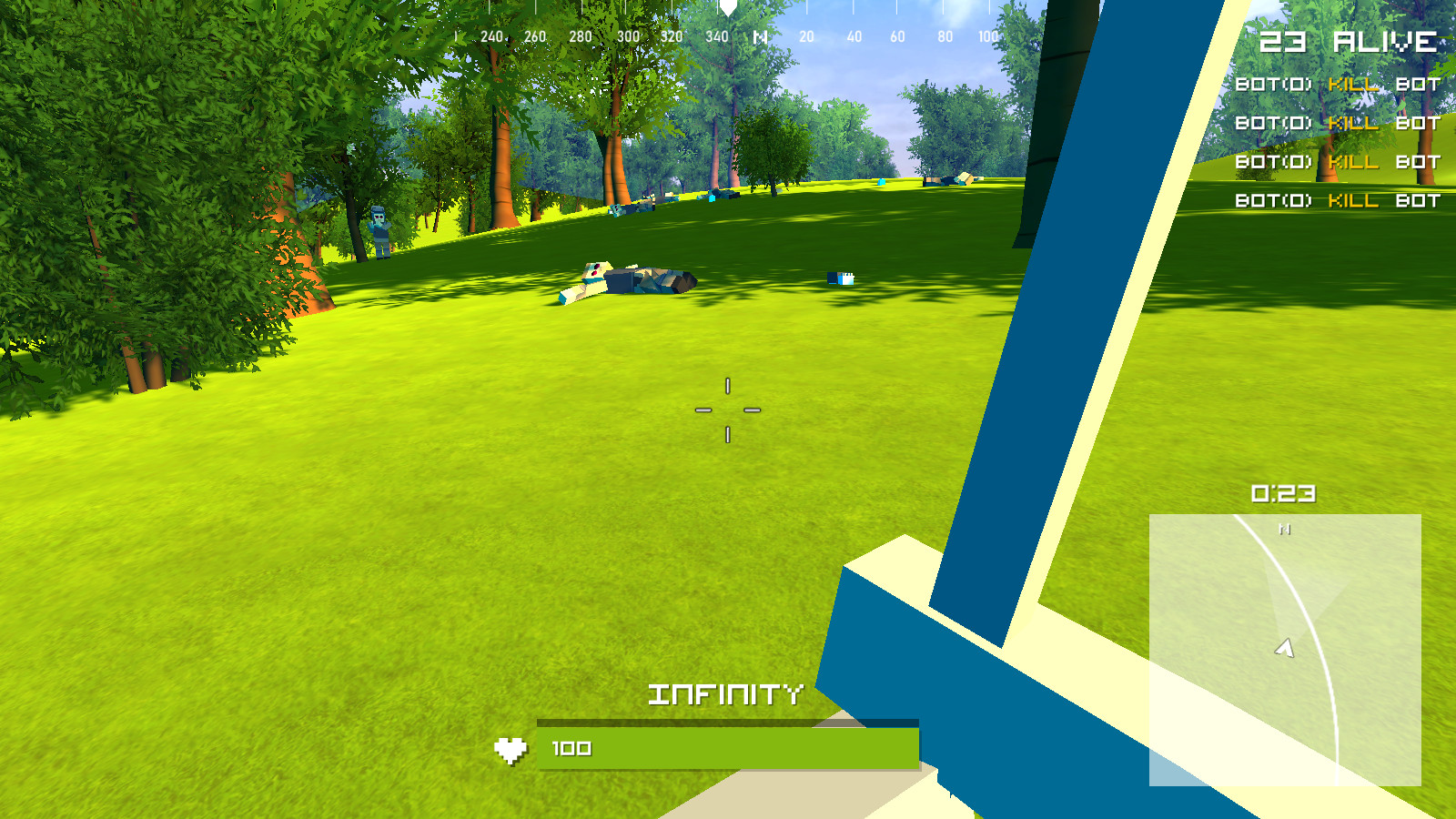 Скриншот из игры Pixel Royale - 6