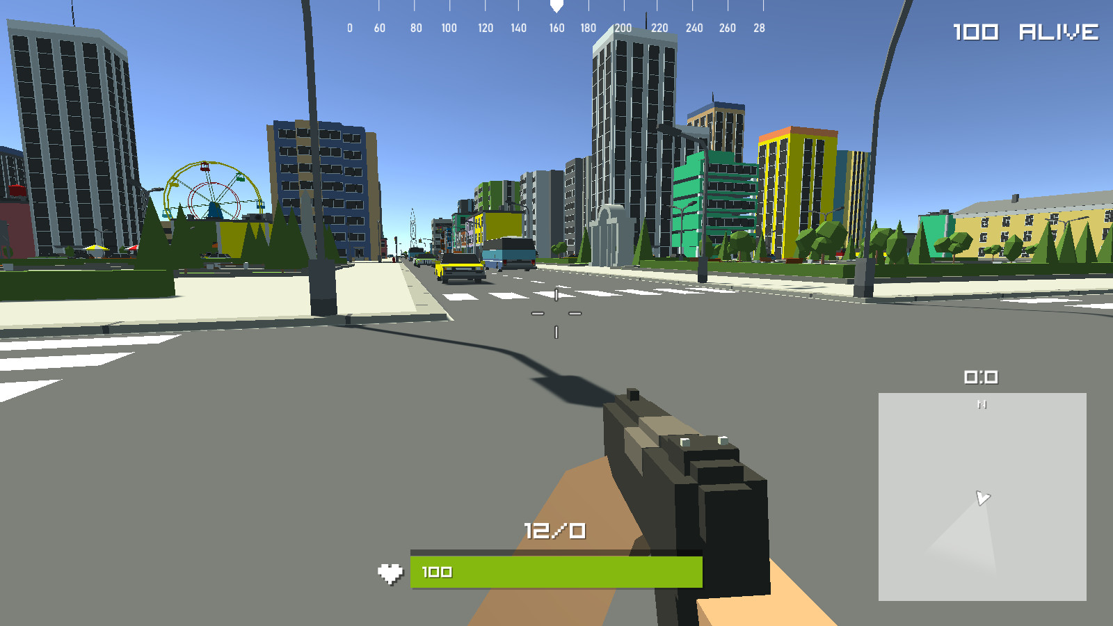 Скриншот из игры Pixel Royale - 7