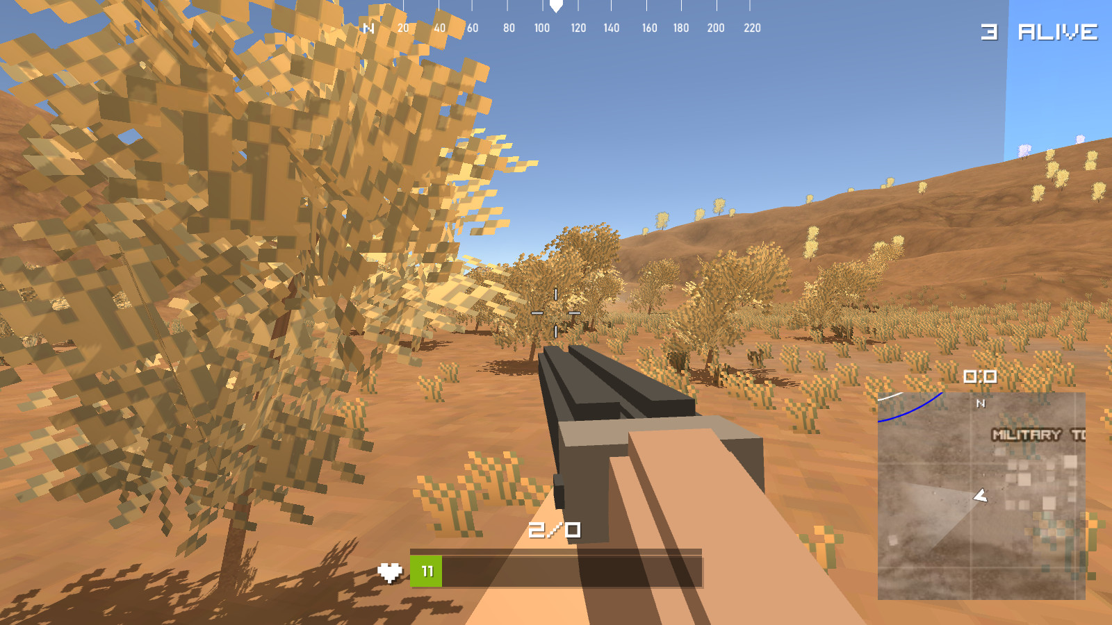 Скриншот из игры Pixel Royale - 9