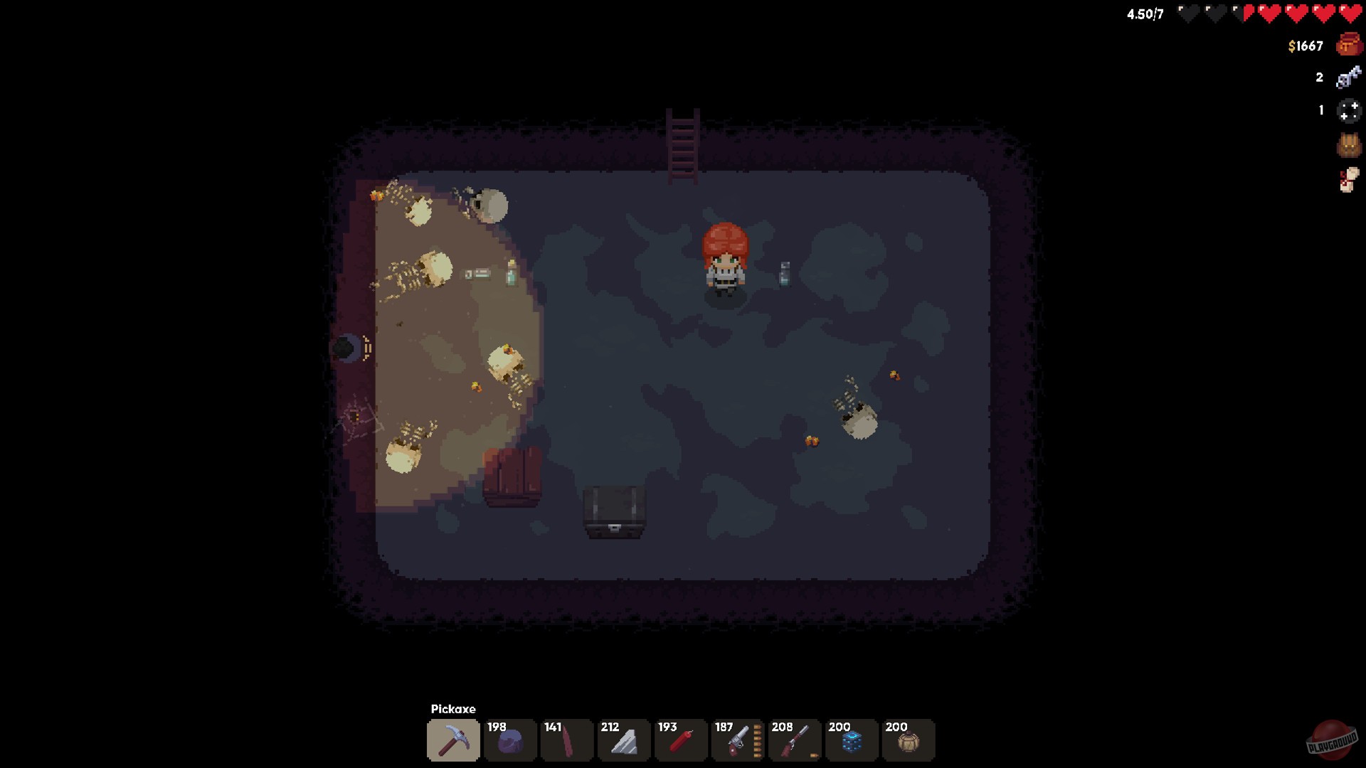 Скриншот из игры Tunnel of Doom - 3