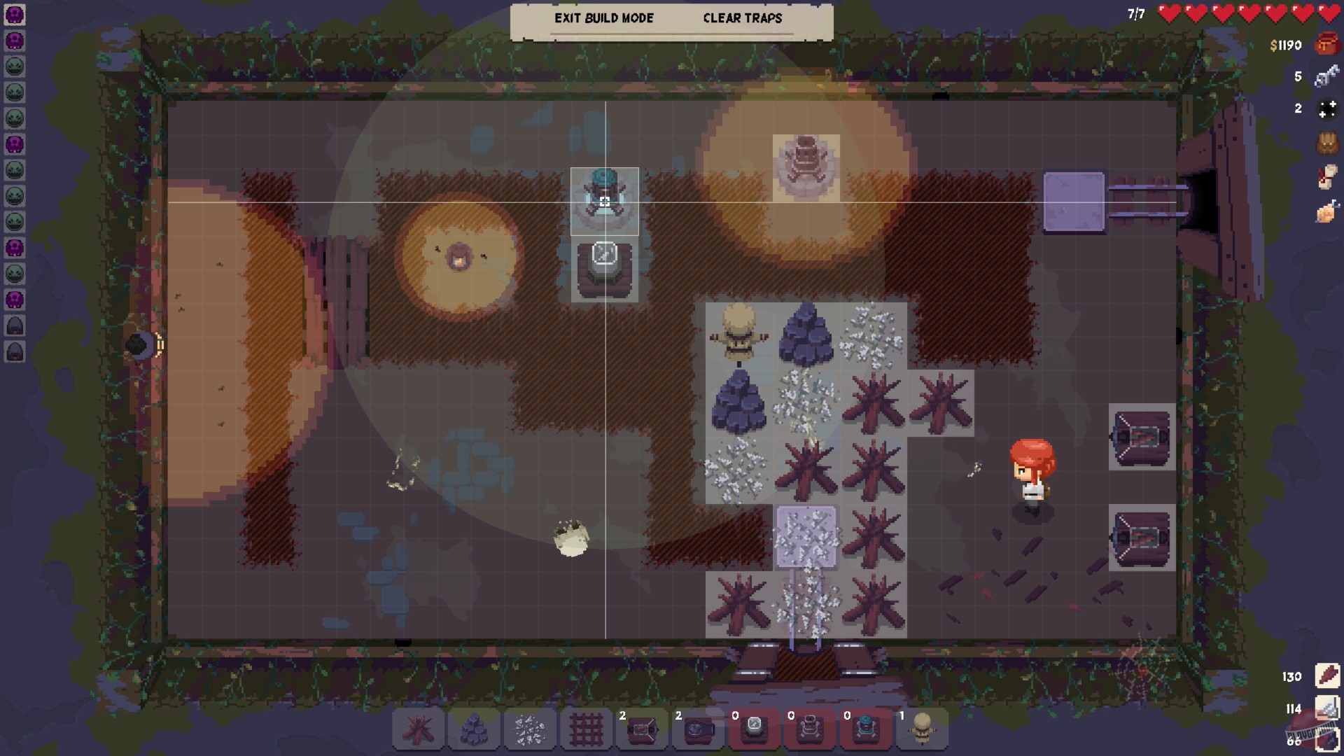 Скриншот из игры Tunnel of Doom - 1