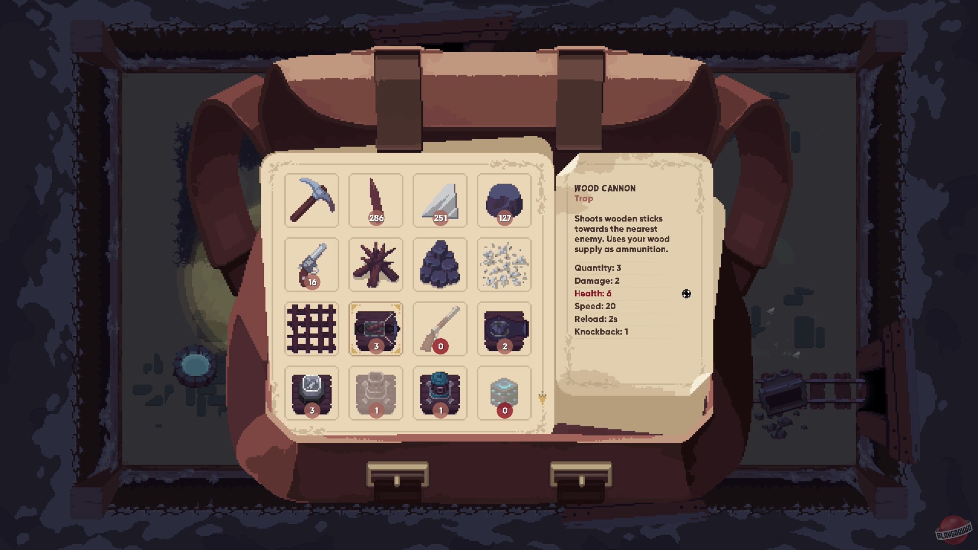 Скриншот из игры Tunnel of Doom - 11