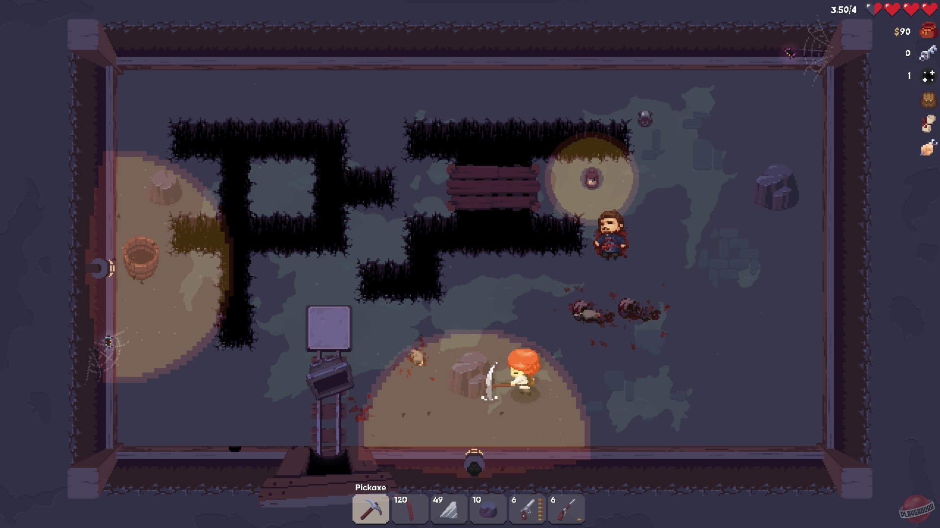 Скриншот из игры Tunnel of Doom - 8