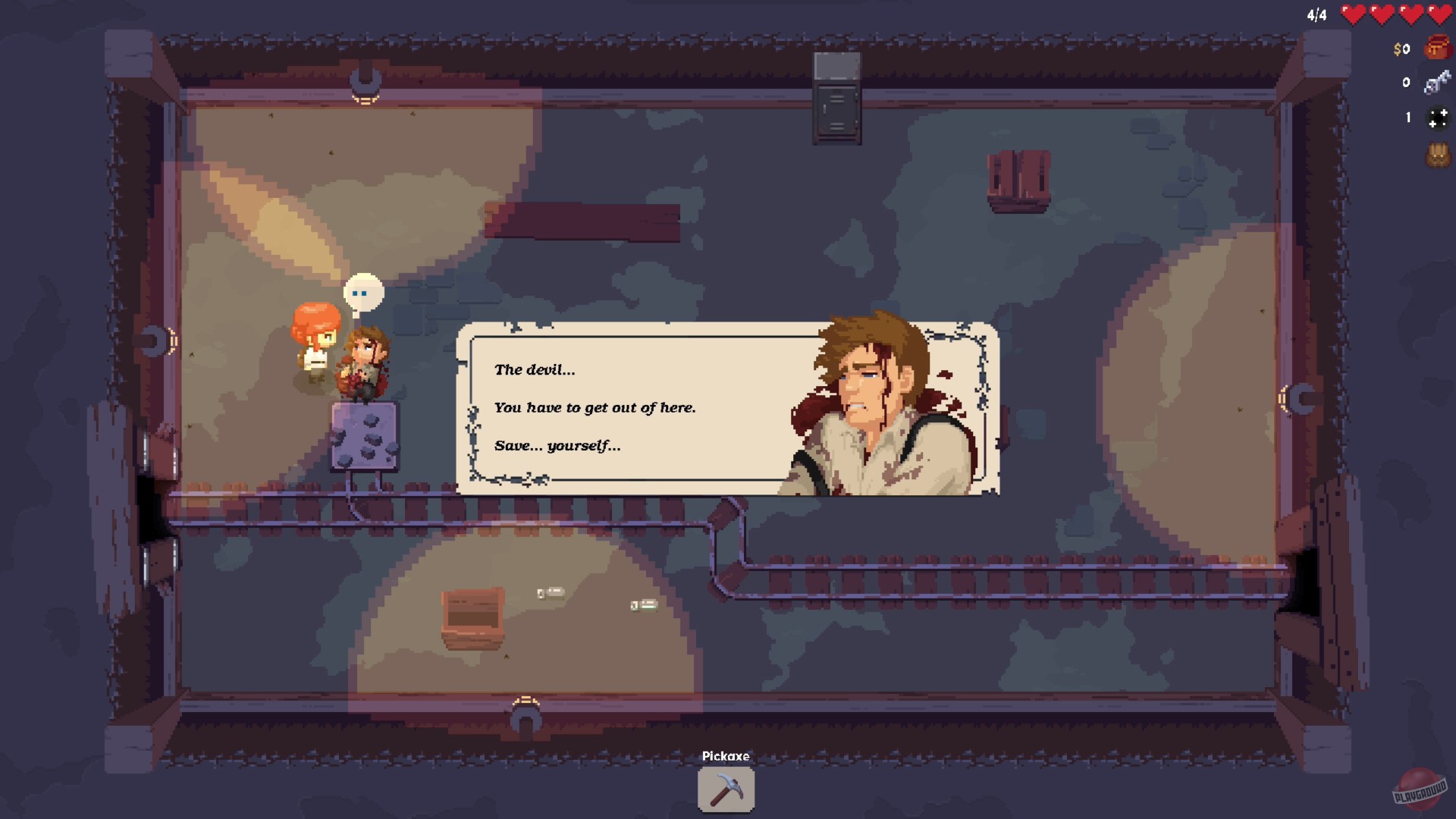 Скриншот из игры Tunnel of Doom - 10