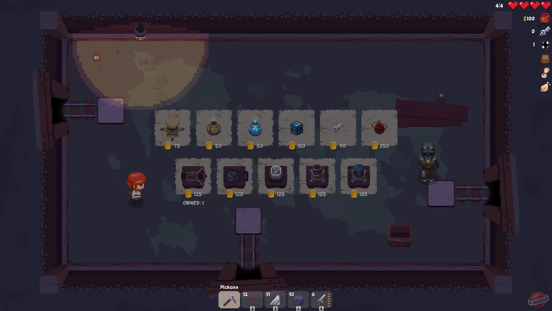 Скриншот из игры Tunnel of Doom - 2