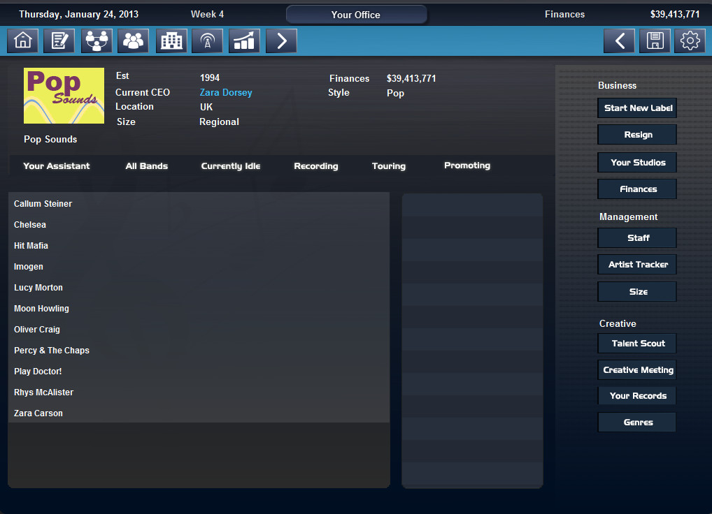 Скриншот из игры Music Wars Empire - 7