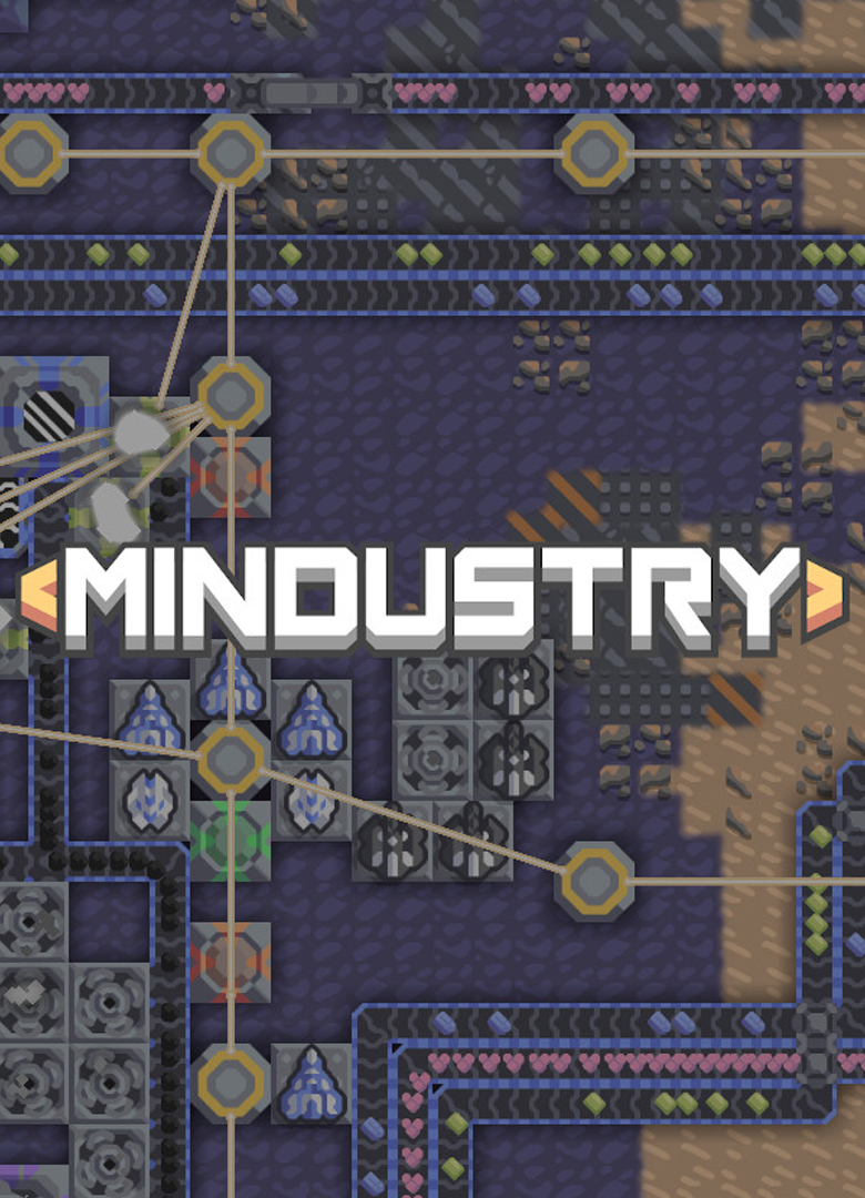 Обложка игры Mindustry