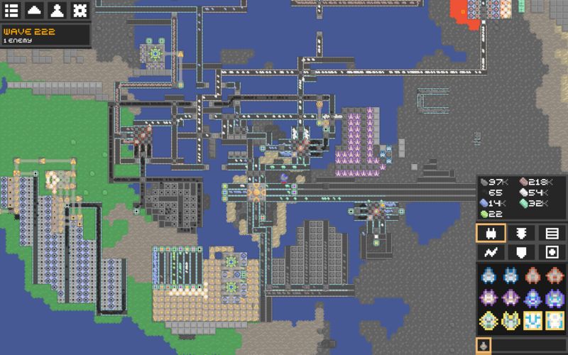Скриншот из игры Mindustry - 41