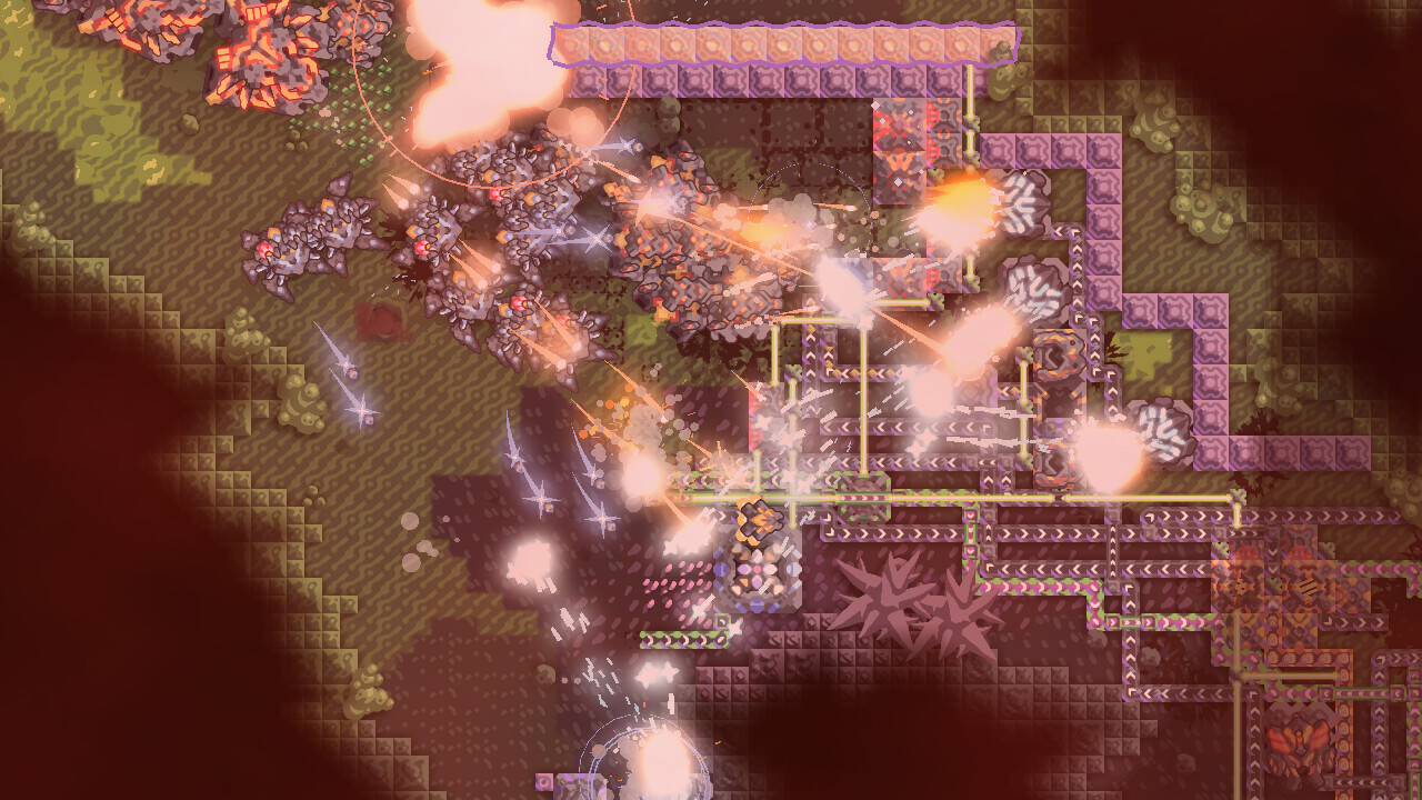 Скриншот из игры Mindustry - 1