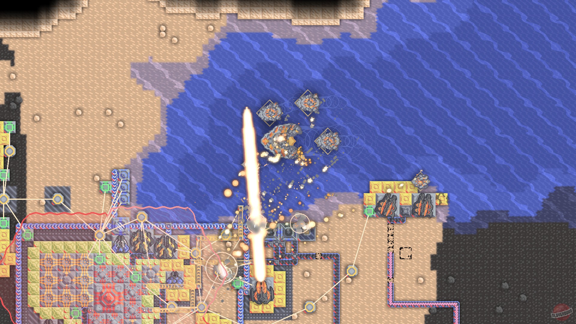 Скриншот из игры Mindustry - 13