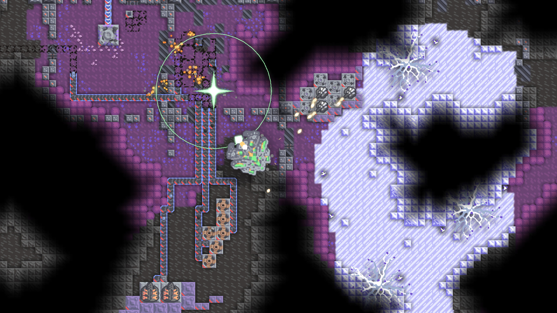 Скриншот из игры Mindustry - 10
