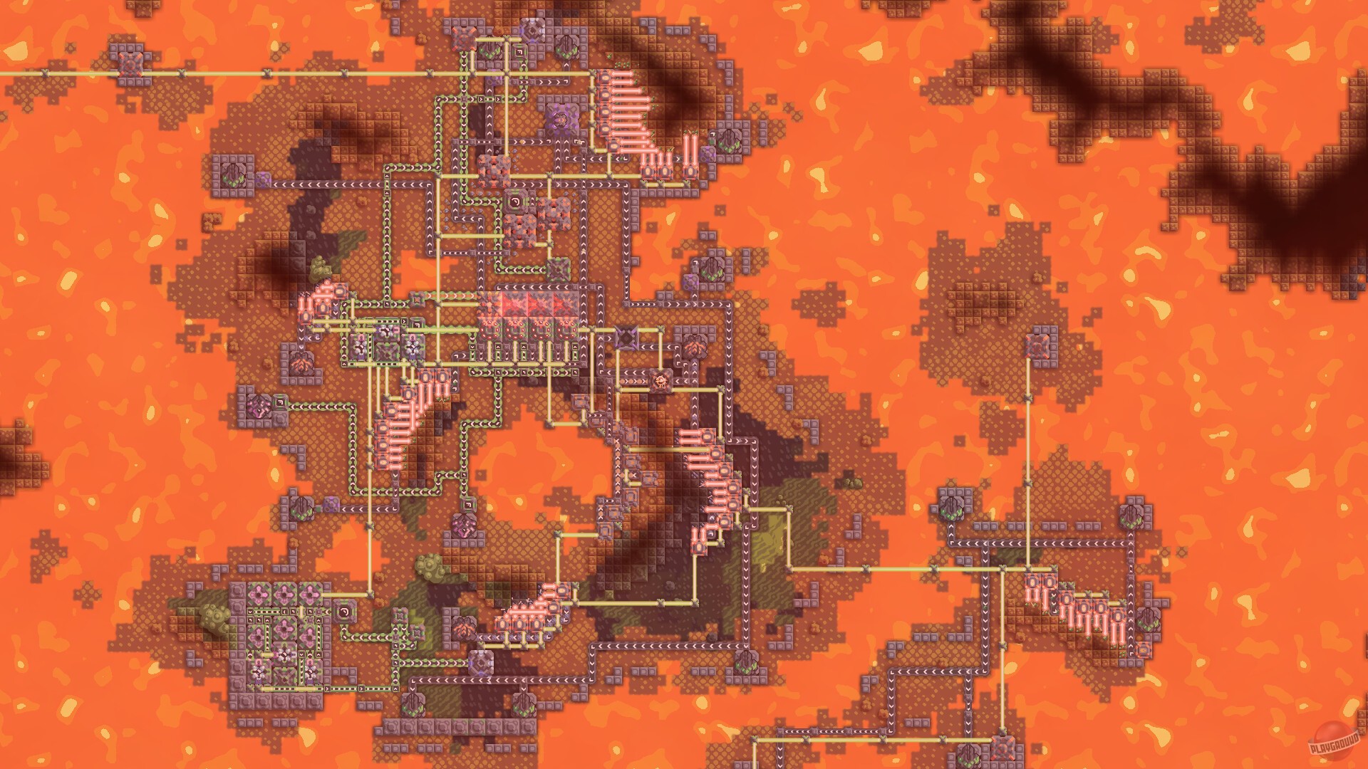 Скриншот из игры Mindustry - 2