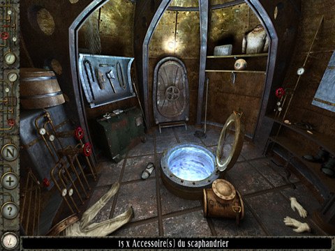 Скриншот из игры 20 000 Leagues under the Sea - 1