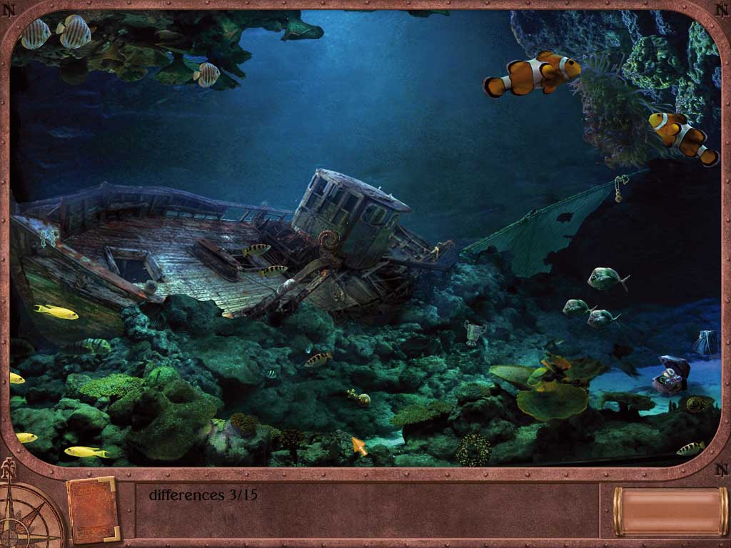 Скриншот из игры 20 000 Leagues under the Sea - 7