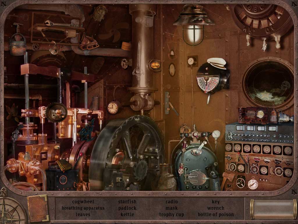 Скриншот из игры 20 000 Leagues under the Sea - 6