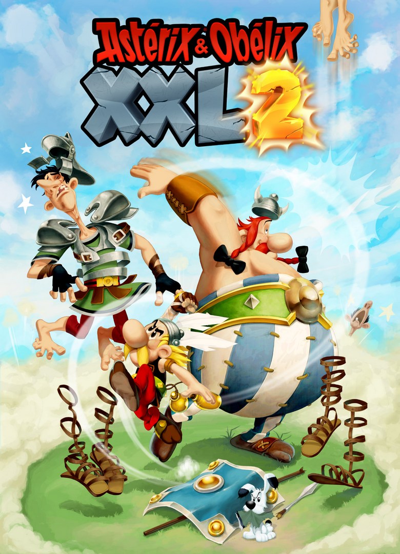 Обложка игры Asterix & Obelix XXL 2: Mission Las Vegum