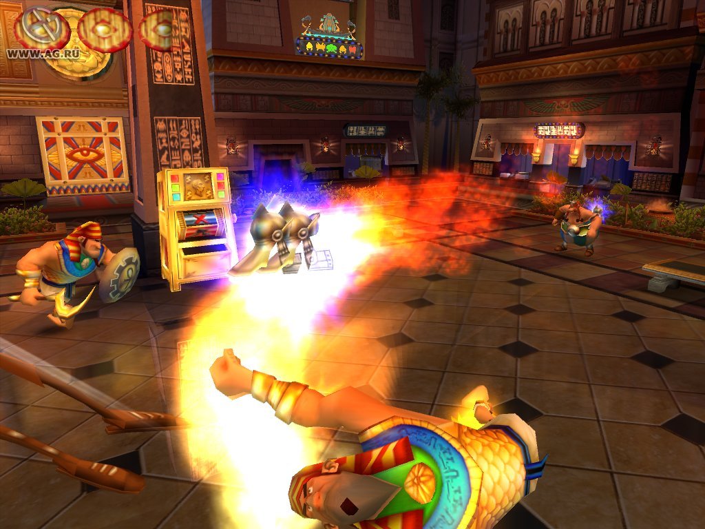 Скриншот из игры Asterix & Obelix XXL 2: Mission Las Vegum - 118