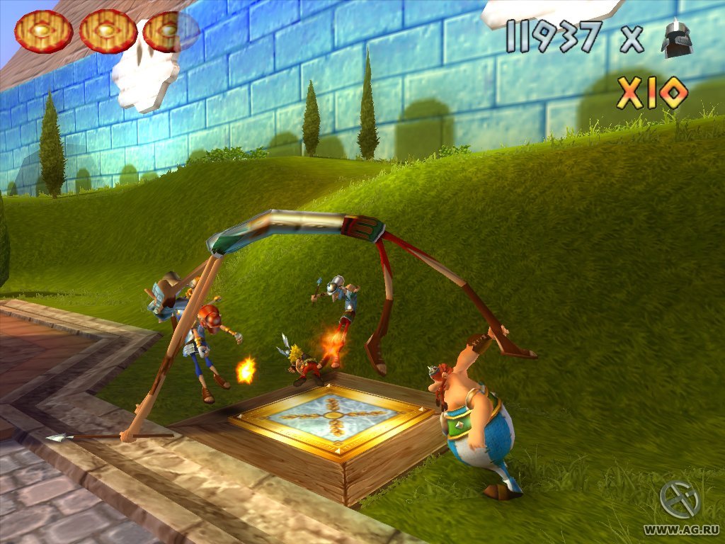 Скриншот из игры Asterix & Obelix XXL 2: Mission Las Vegum - 80