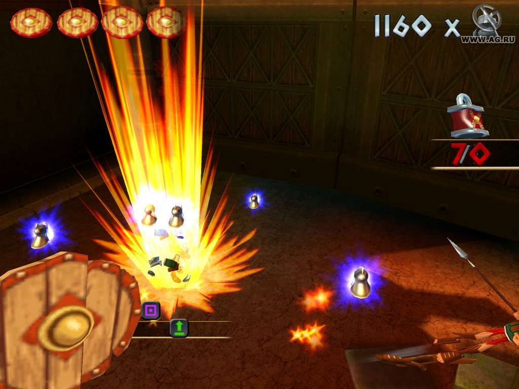 Скриншот из игры Asterix & Obelix XXL 2: Mission Las Vegum - 68