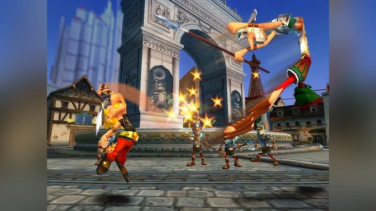 Скриншот из игры Asterix & Obelix XXL 2: Mission Las Vegum - 37