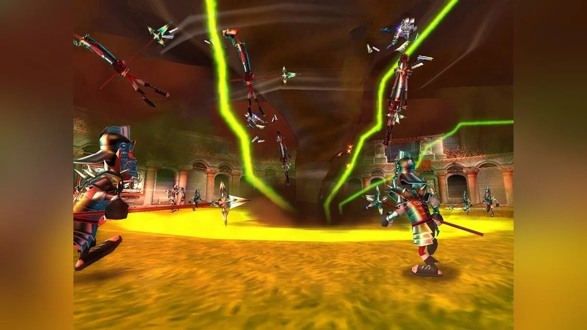 Скриншот из игры Asterix & Obelix XXL 2: Mission Las Vegum - 6