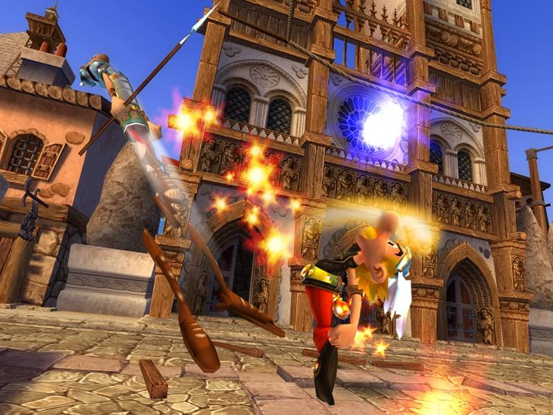 Скриншот из игры Asterix & Obelix XXL 2: Mission Las Vegum - 26