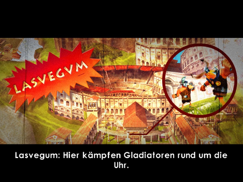 Скриншот из игры Asterix & Obelix XXL 2: Mission Las Vegum - 76