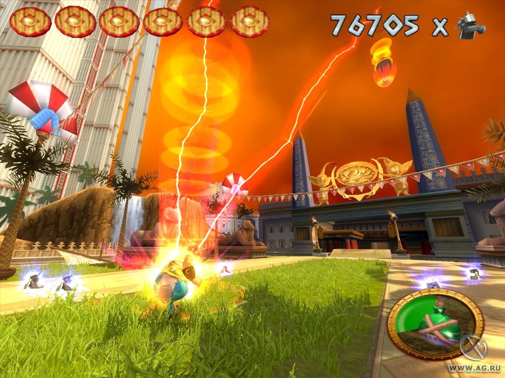 Скриншот из игры Asterix & Obelix XXL 2: Mission Las Vegum - 74