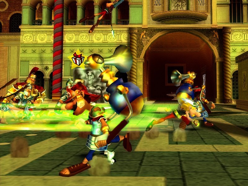 Скриншот из игры Asterix & Obelix XXL 2: Mission Las Vegum - 59