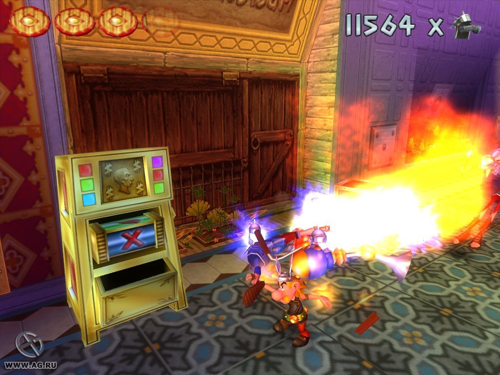 Скриншот из игры Asterix & Obelix XXL 2: Mission Las Vegum - 140