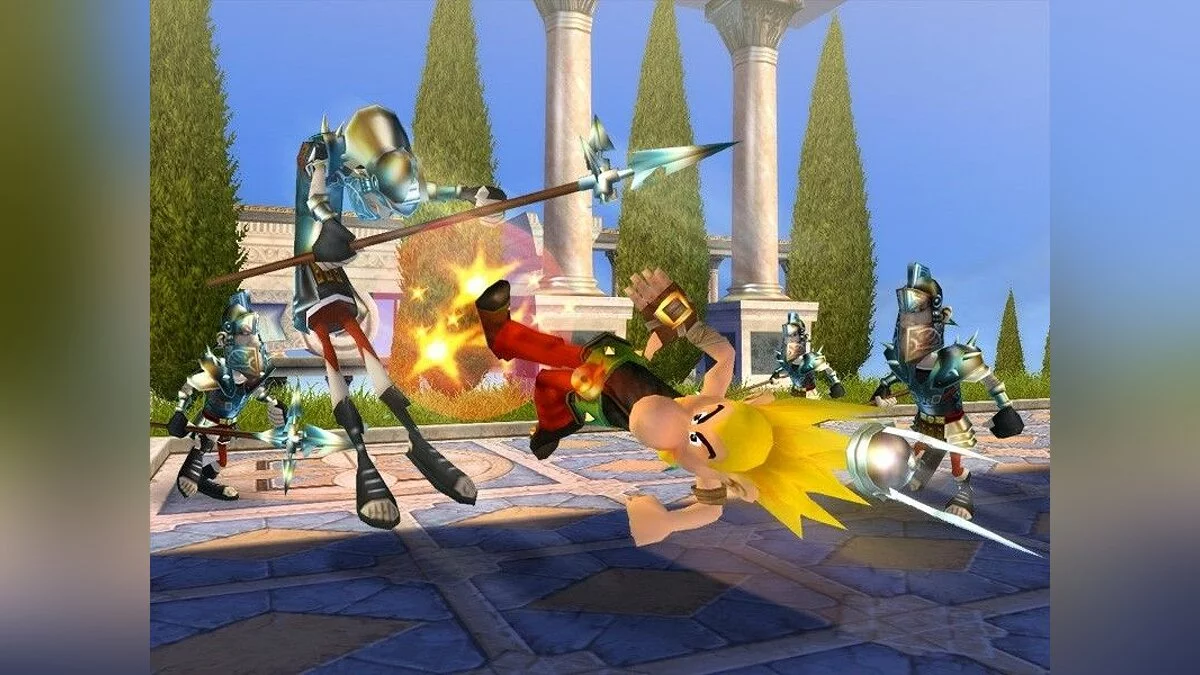 Скриншот из игры Asterix & Obelix XXL 2: Mission Las Vegum - 22