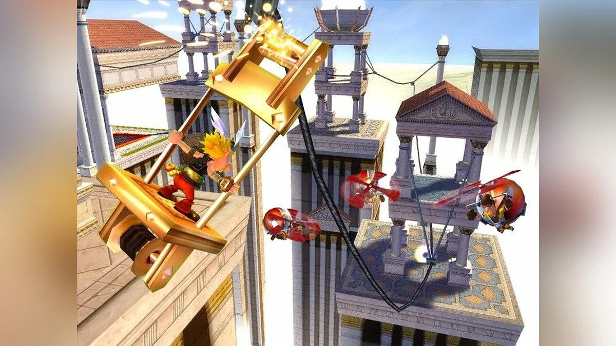 Скриншот из игры Asterix & Obelix XXL 2: Mission Las Vegum - 18