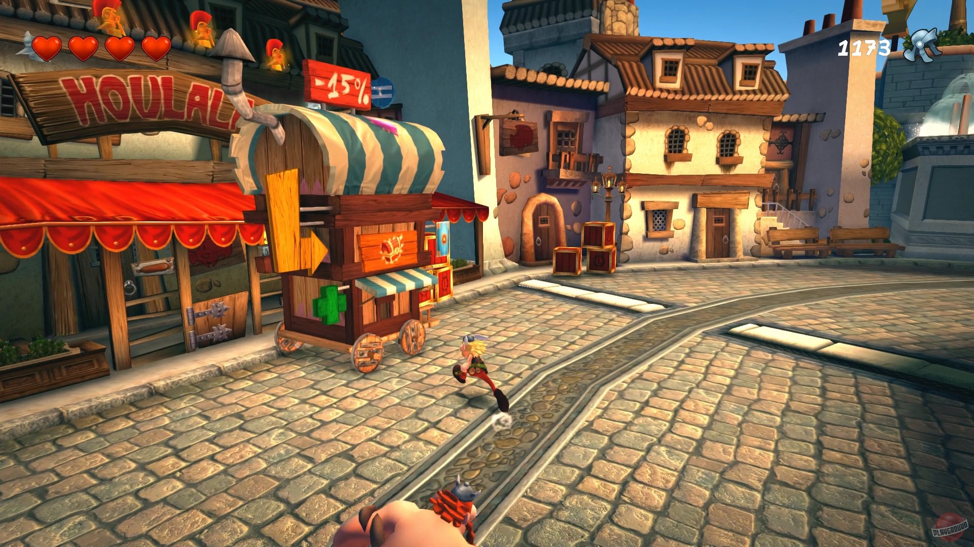 Скриншот из игры Asterix & Obelix XXL 2: Mission Las Vegum - 11