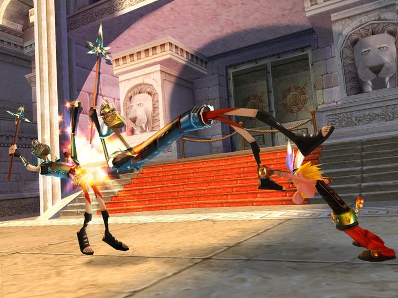 Скриншот из игры Asterix & Obelix XXL 2: Mission Las Vegum - 16