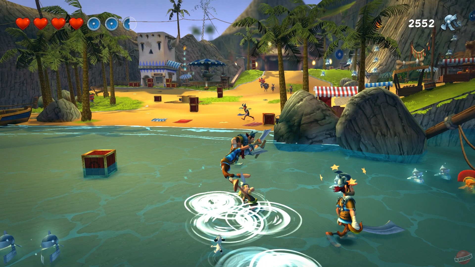 Скриншот из игры Asterix & Obelix XXL 2: Mission Las Vegum - 3