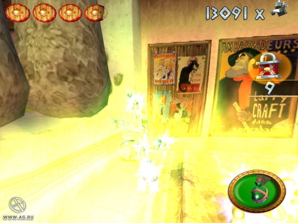 Скриншот из игры Asterix & Obelix XXL 2: Mission Las Vegum - 97