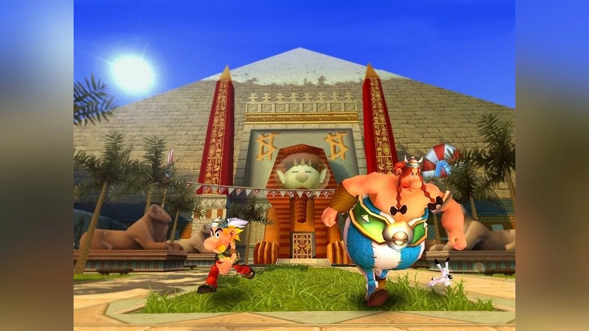 Скриншот из игры Asterix & Obelix XXL 2: Mission Las Vegum - 28