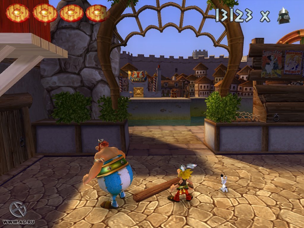 Скриншот из игры Asterix & Obelix XXL 2: Mission Las Vegum - 70